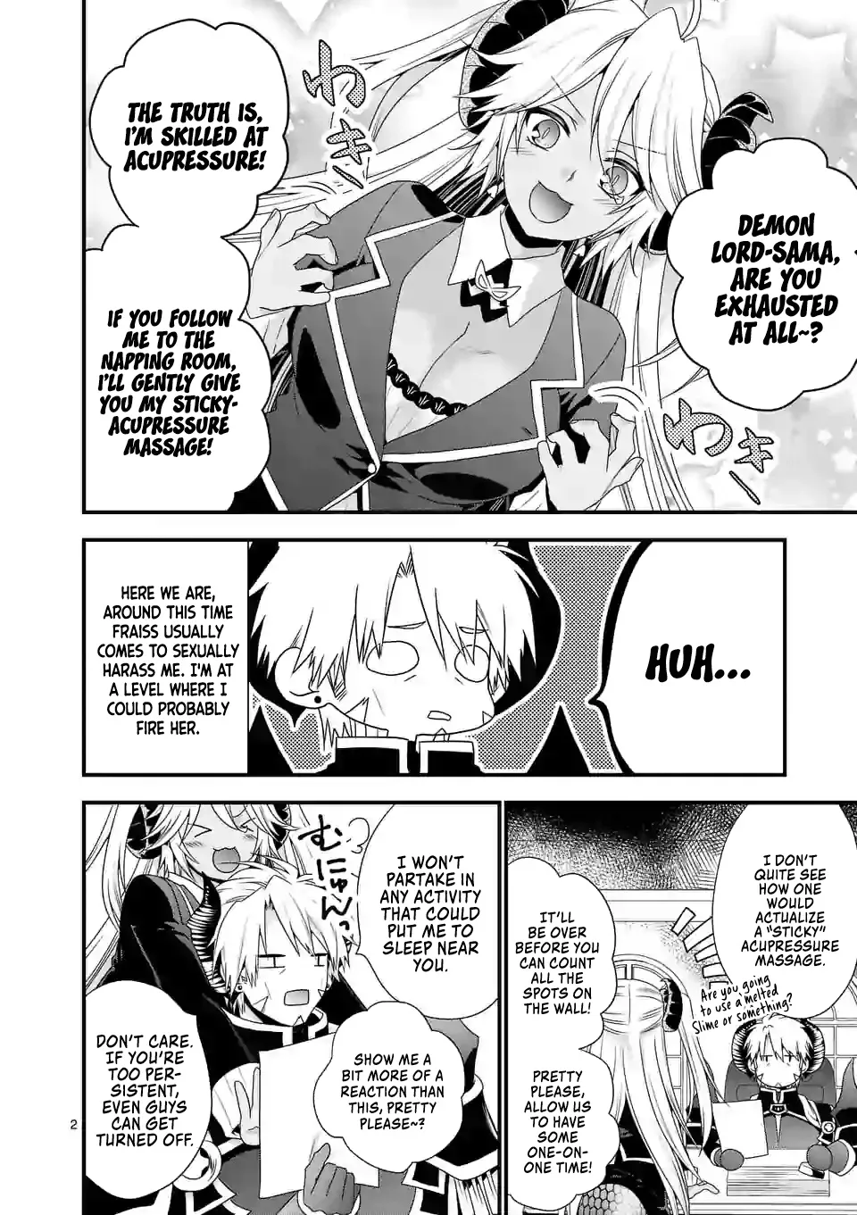 Maou Desu. Onna Yuusha No Hahaoya To Saikon Shita No De, Onna Yuusha Ga Giri No Musume Ni Narimashita. - Page 3