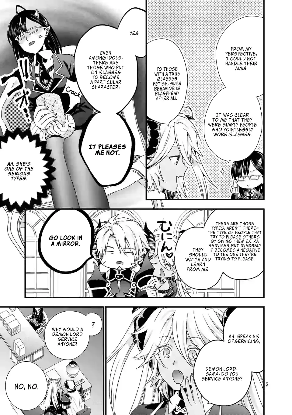 Maou Desu. Onna Yuusha No Hahaoya To Saikon Shita No De, Onna Yuusha Ga Giri No Musume Ni Narimashita. - Page 6