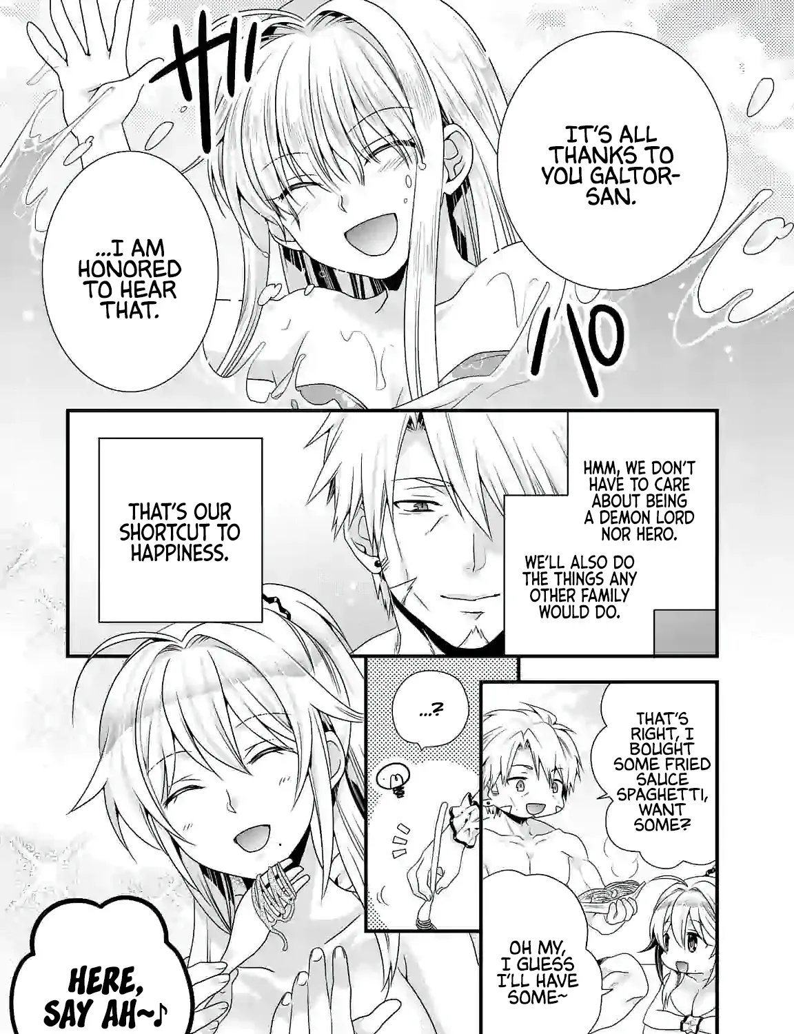 Maou Desu. Onna Yuusha No Hahaoya To Saikon Shita No De, Onna Yuusha Ga Giri No Musume Ni Narimashita. - Page 22