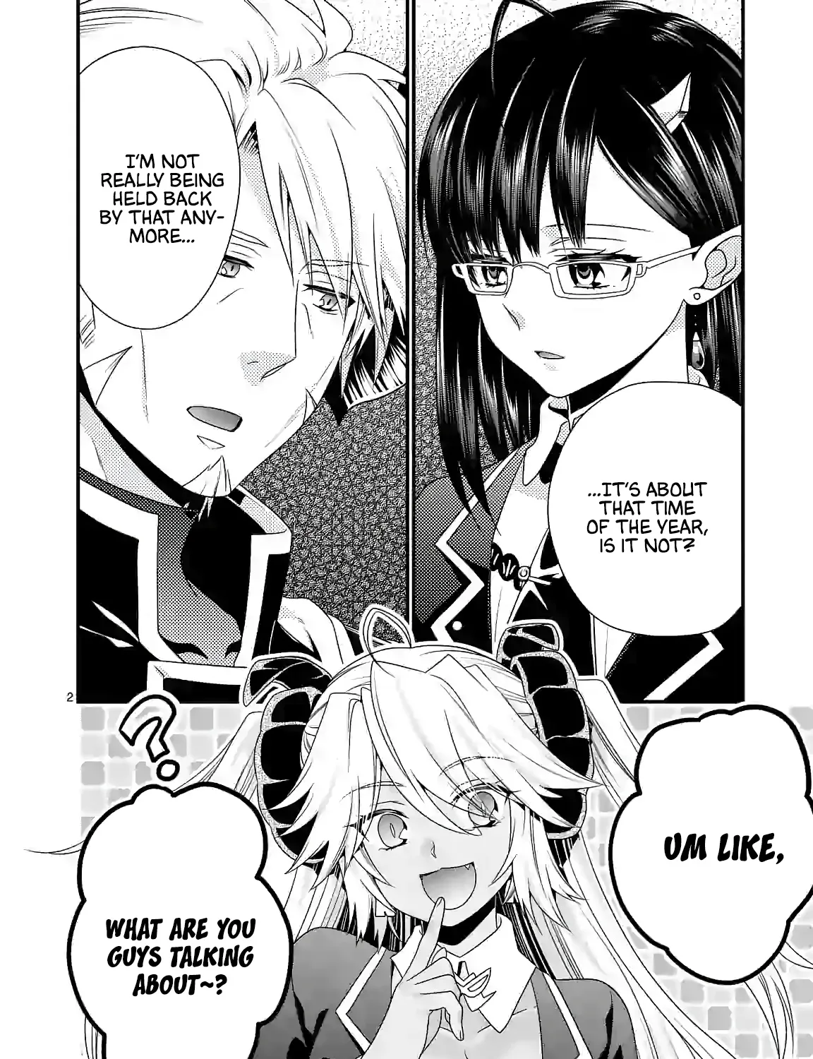 Maou Desu. Onna Yuusha No Hahaoya To Saikon Shita No De, Onna Yuusha Ga Giri No Musume Ni Narimashita. - Page 4