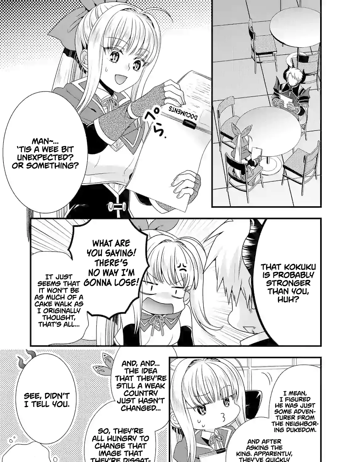 Maou Desu. Onna Yuusha No Hahaoya To Saikon Shita No De, Onna Yuusha Ga Giri No Musume Ni Narimashita. - Page 22