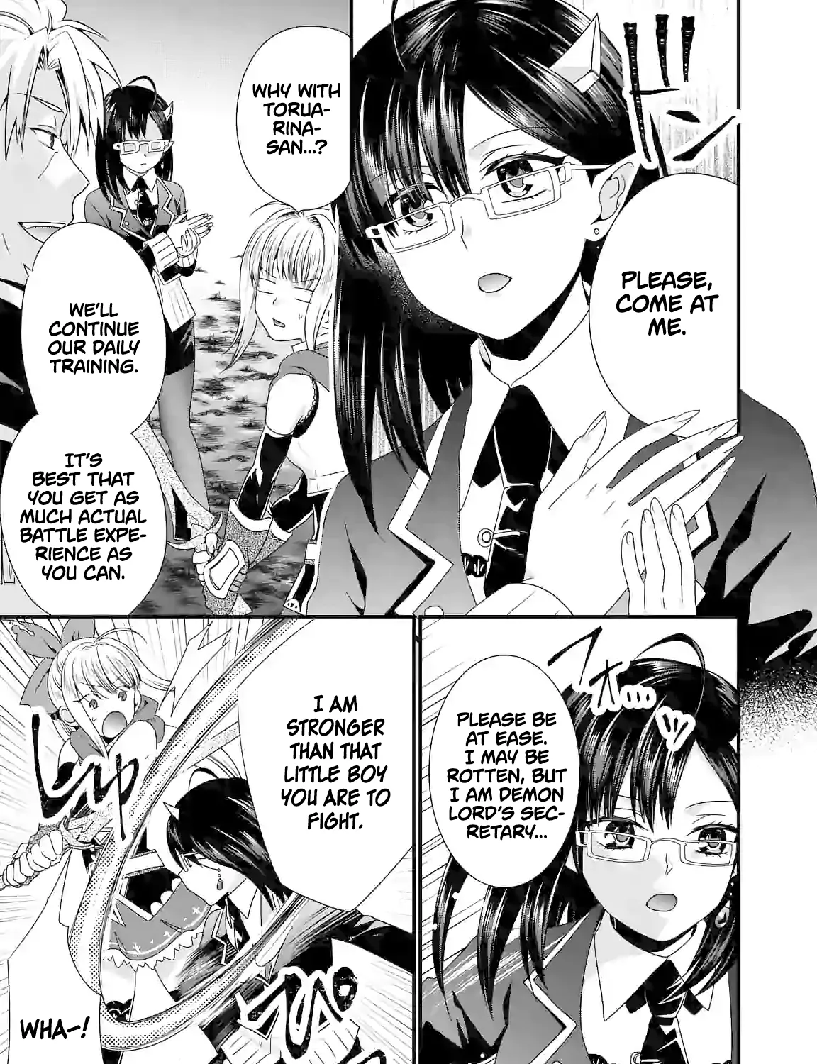 Maou Desu. Onna Yuusha No Hahaoya To Saikon Shita No De, Onna Yuusha Ga Giri No Musume Ni Narimashita. - Page 26