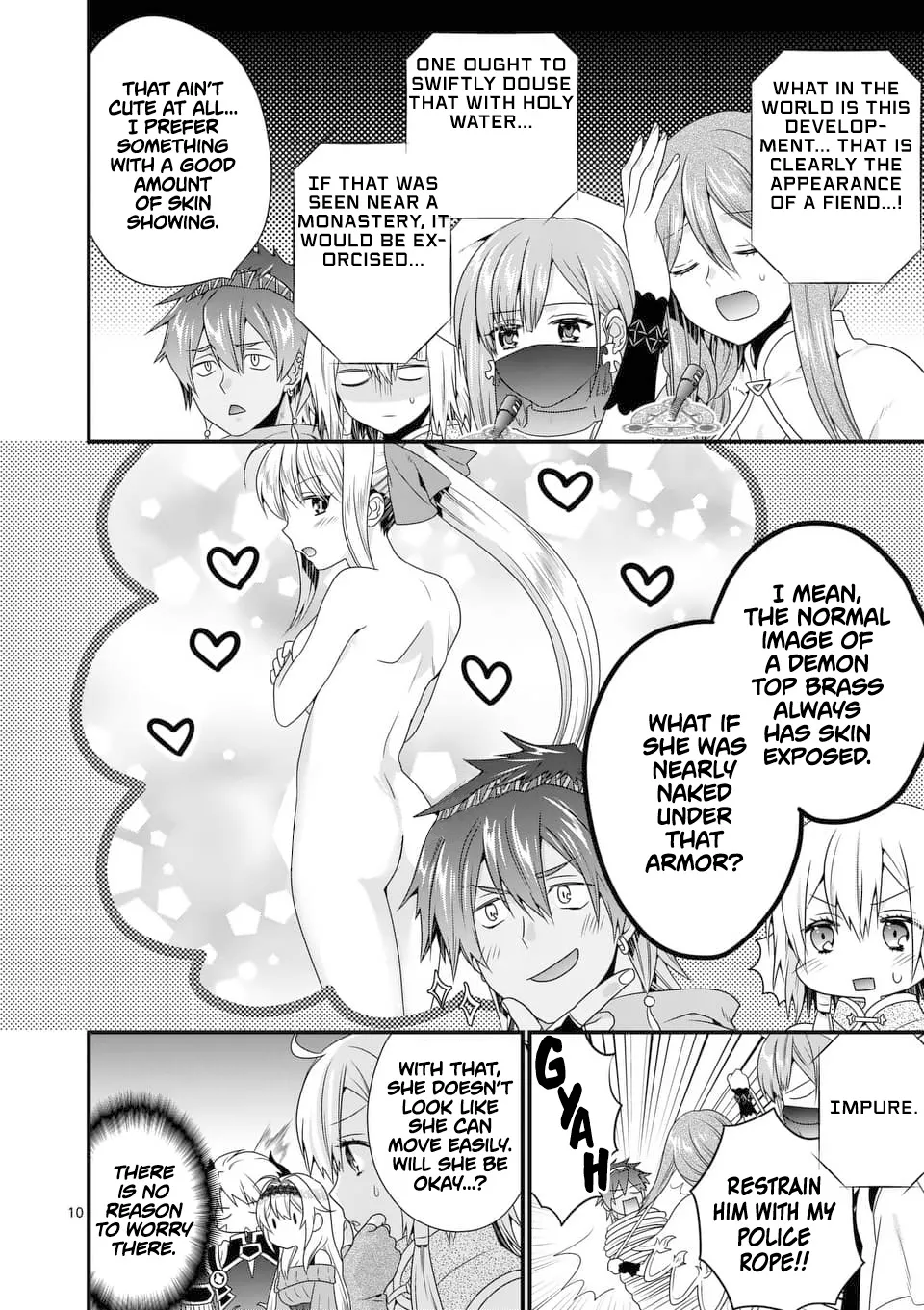 Maou Desu. Onna Yuusha No Hahaoya To Saikon Shita No De, Onna Yuusha Ga Giri No Musume Ni Narimashita. - Page 11