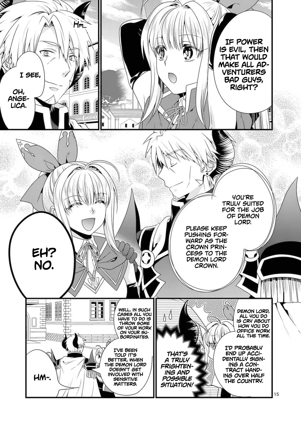 Maou Desu. Onna Yuusha No Hahaoya To Saikon Shita No De, Onna Yuusha Ga Giri No Musume Ni Narimashita. - Page 16