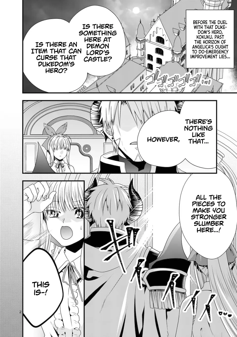 Maou Desu. Onna Yuusha No Hahaoya To Saikon Shita No De, Onna Yuusha Ga Giri No Musume Ni Narimashita. - Page 3