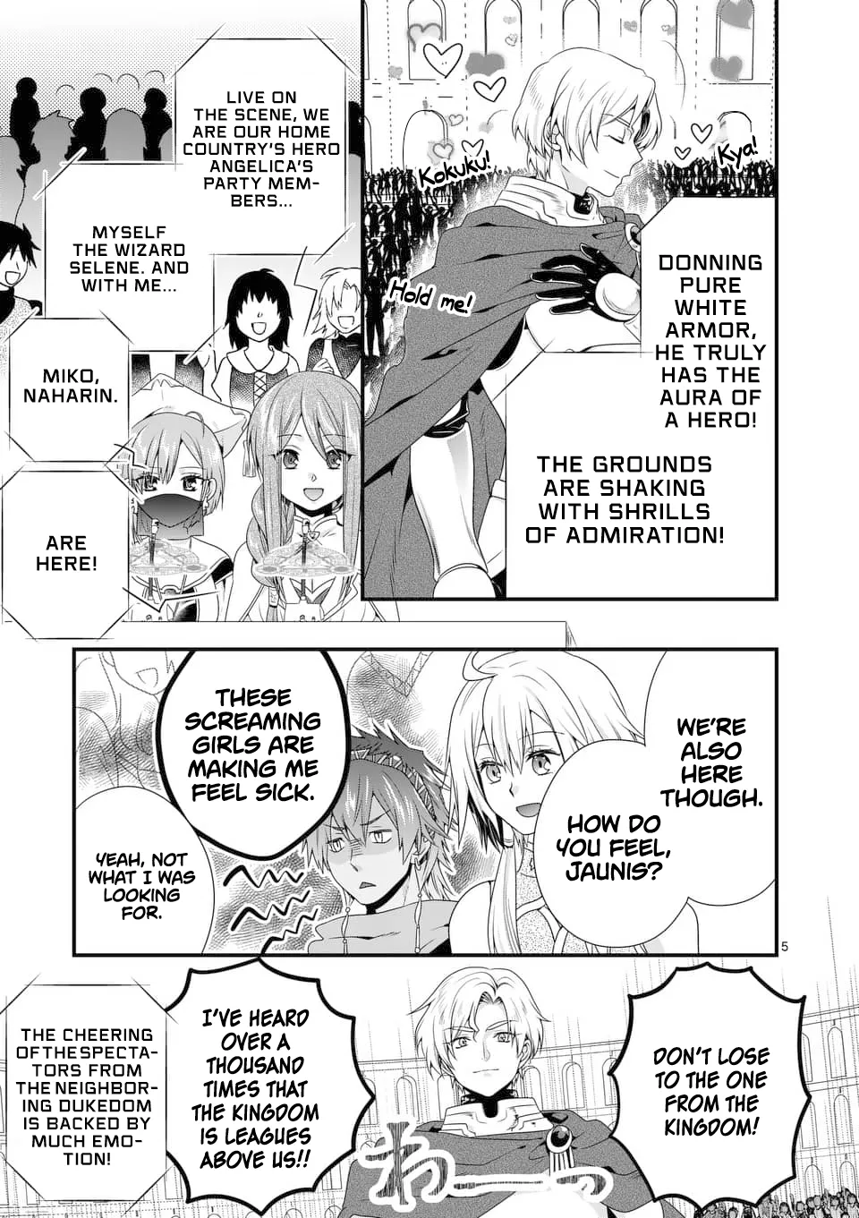 Maou Desu. Onna Yuusha No Hahaoya To Saikon Shita No De, Onna Yuusha Ga Giri No Musume Ni Narimashita. - Page 6