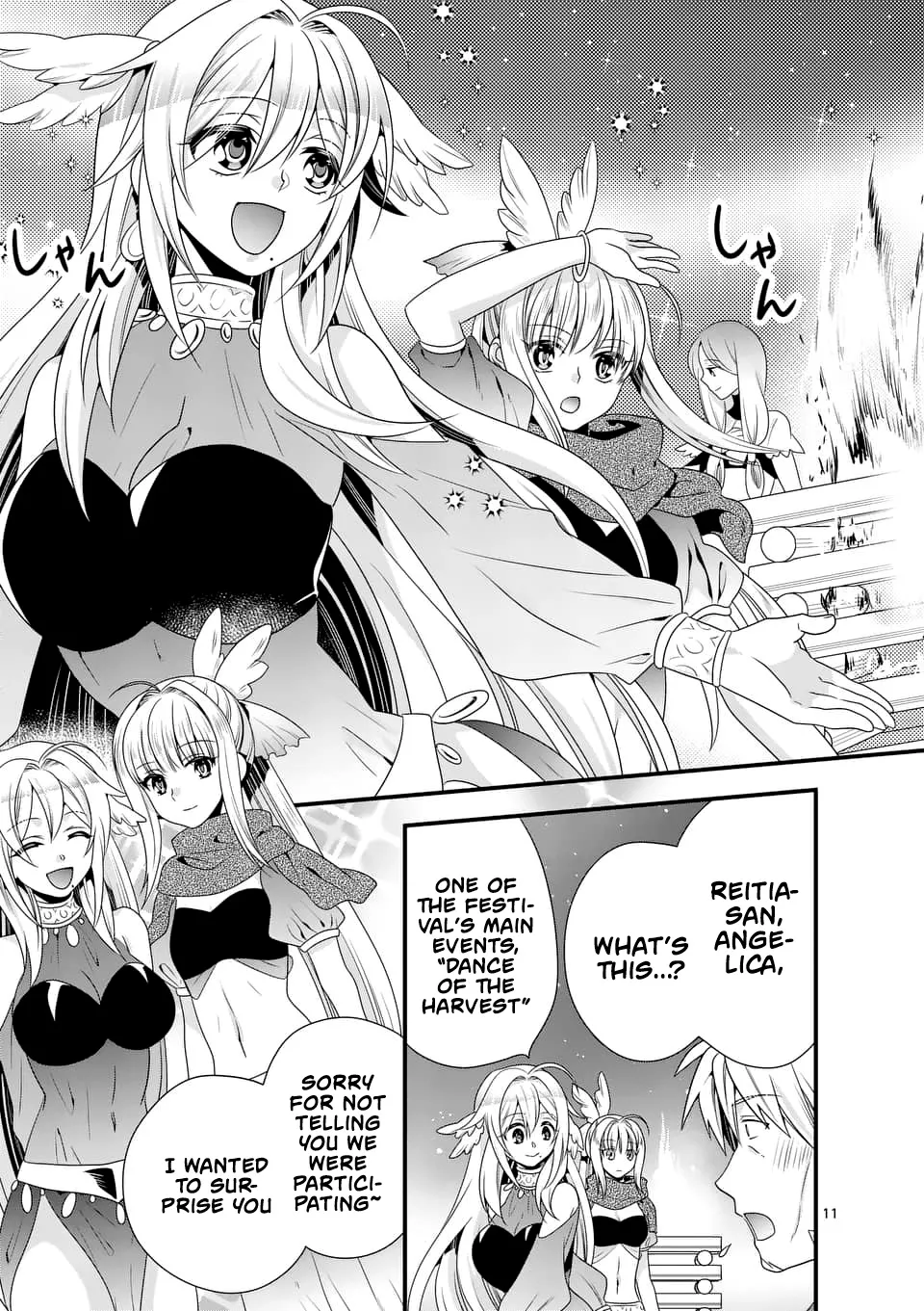 Maou Desu. Onna Yuusha No Hahaoya To Saikon Shita No De, Onna Yuusha Ga Giri No Musume Ni Narimashita. Chapter 29 page 13 - MangaNato