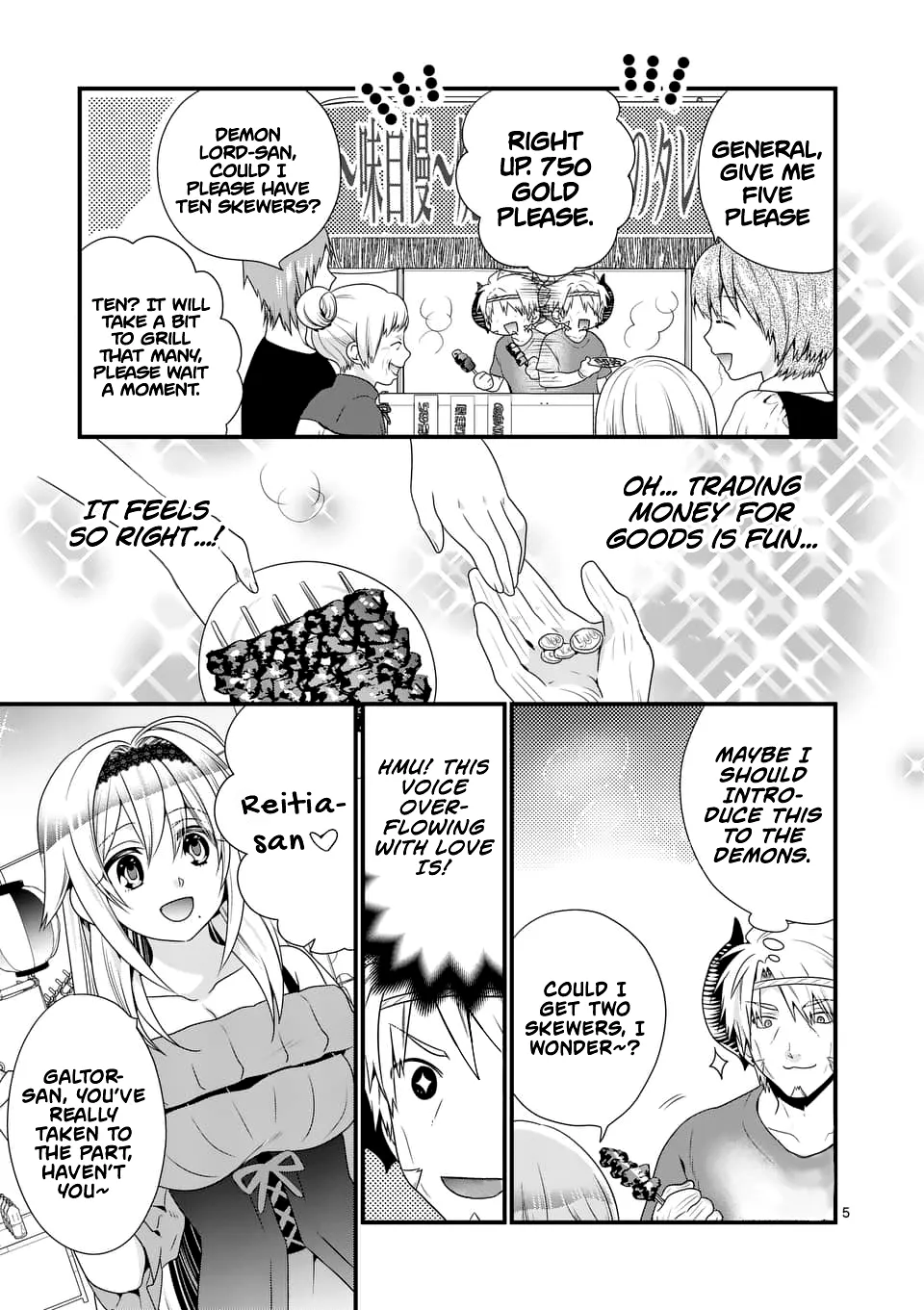 Maou Desu. Onna Yuusha No Hahaoya To Saikon Shita No De, Onna Yuusha Ga Giri No Musume Ni Narimashita. Chapter 29 page 7 - MangaNato