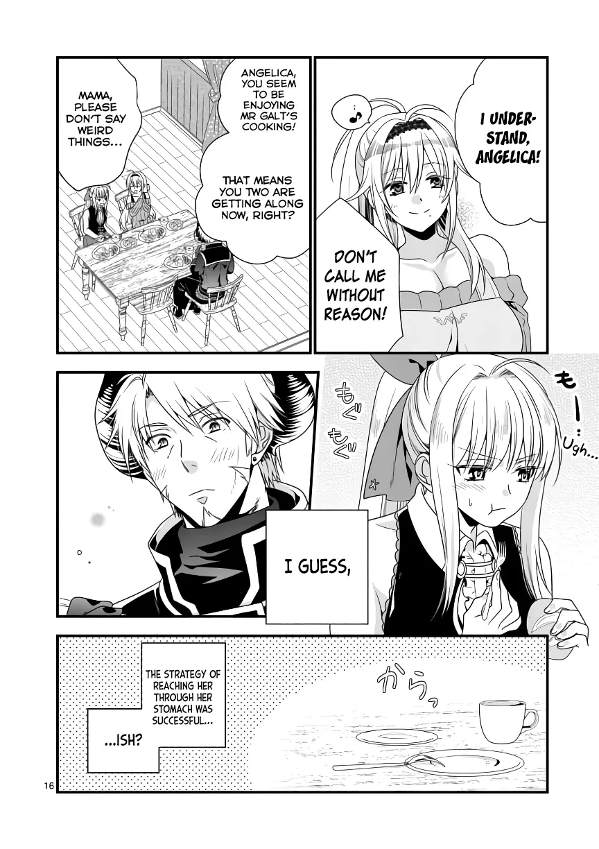 Maou Desu. Onna Yuusha No Hahaoya To Saikon Shita No De, Onna Yuusha Ga Giri No Musume Ni Narimashita. - Page 17