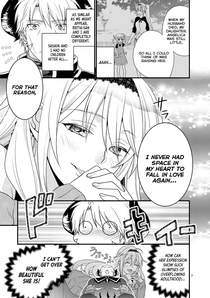 Maou Desu. Onna Yuusha No Hahaoya To Saikon Shita No De, Onna Yuusha Ga Giri No Musume Ni Narimashita. - Page 8