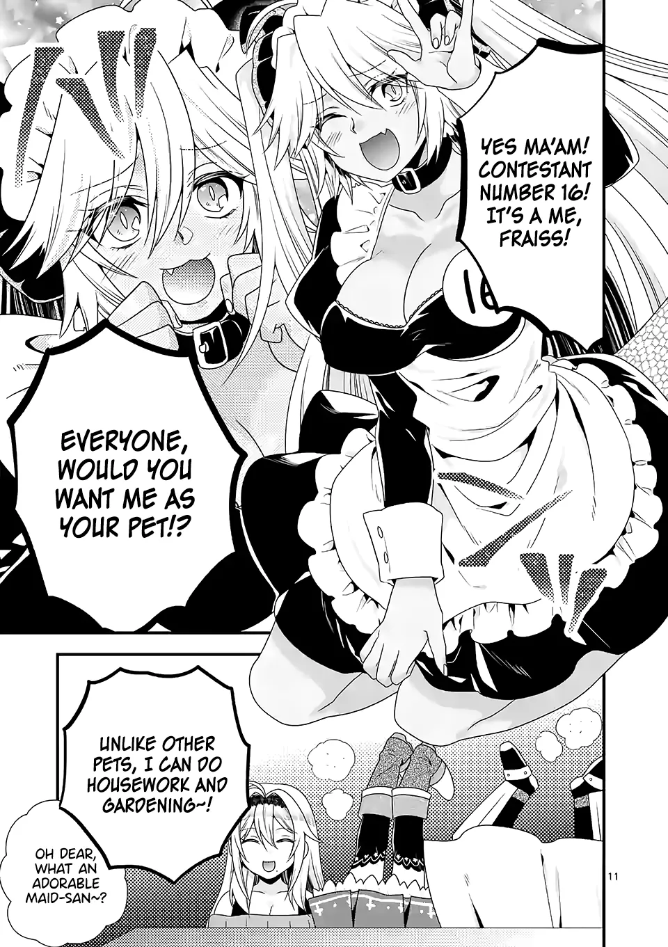 Maou Desu. Onna Yuusha No Hahaoya To Saikon Shita No De, Onna Yuusha Ga Giri No Musume Ni Narimashita. - Page 12