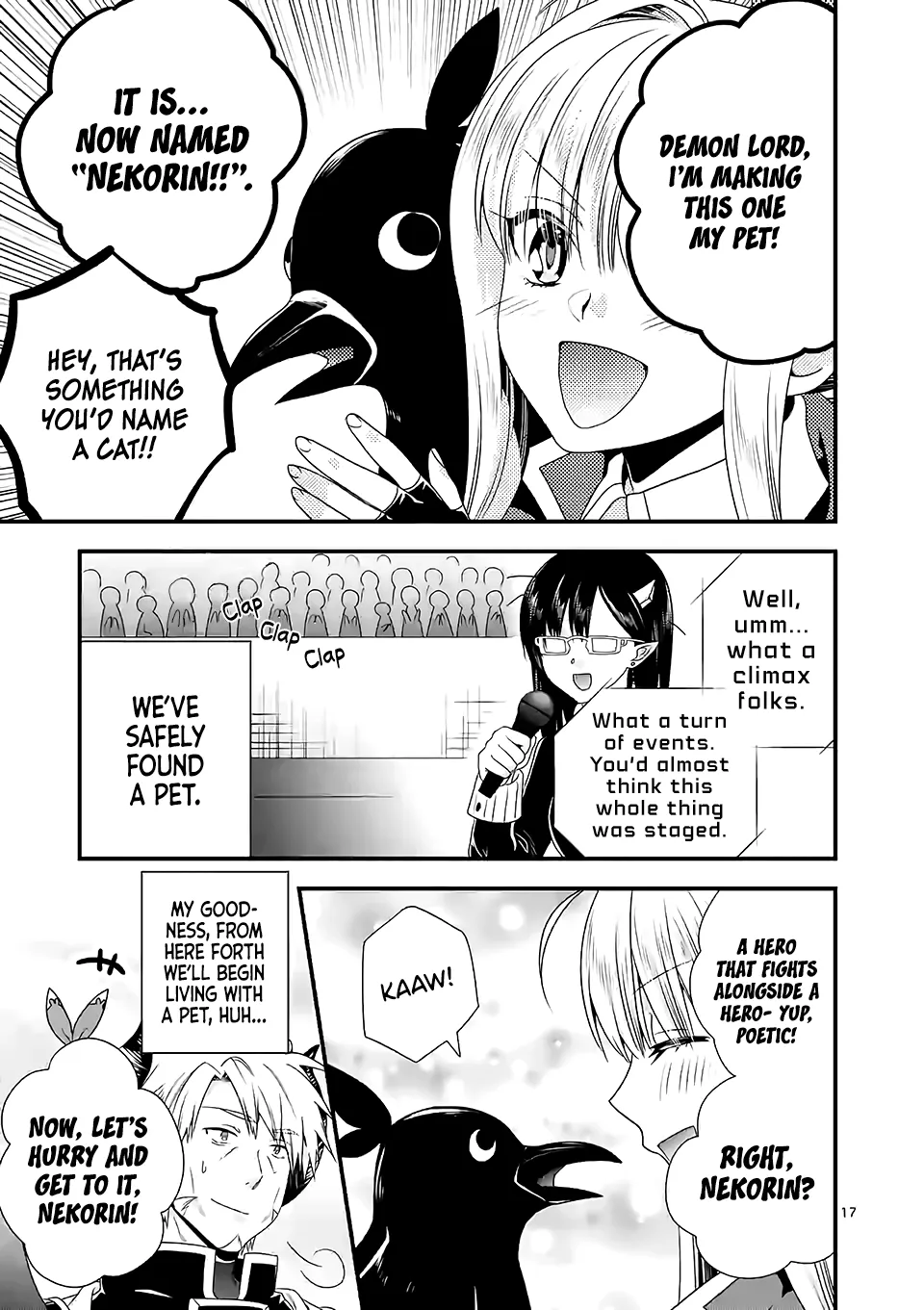 Maou Desu. Onna Yuusha No Hahaoya To Saikon Shita No De, Onna Yuusha Ga Giri No Musume Ni Narimashita. - Page 18