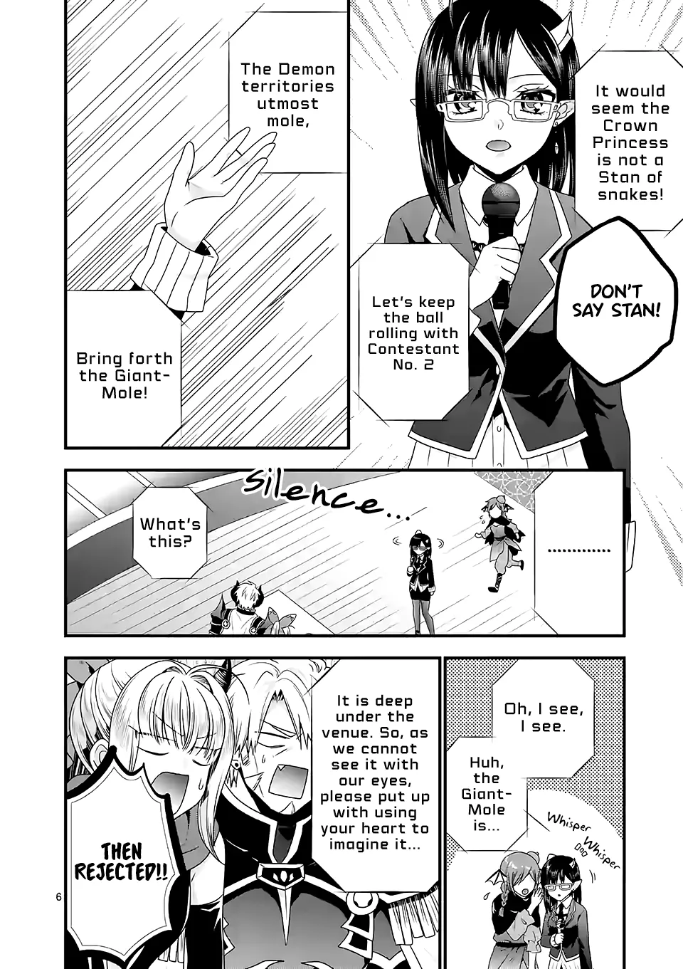 Maou Desu. Onna Yuusha No Hahaoya To Saikon Shita No De, Onna Yuusha Ga Giri No Musume Ni Narimashita. - Page 7