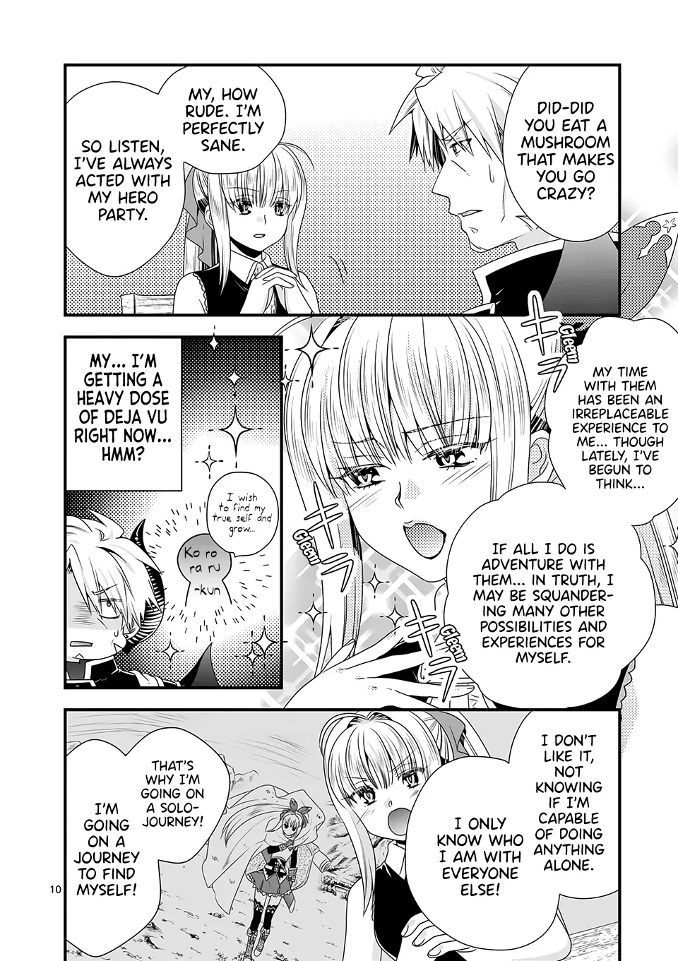 Maou Desu. Onna Yuusha No Hahaoya To Saikon Shita No De, Onna Yuusha Ga Giri No Musume Ni Narimashita. - Page 11