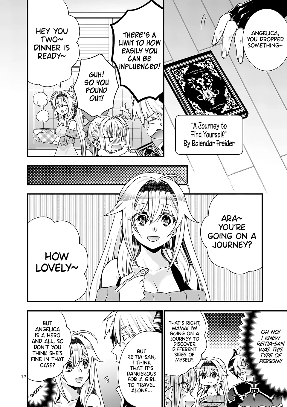 Maou Desu. Onna Yuusha No Hahaoya To Saikon Shita No De, Onna Yuusha Ga Giri No Musume Ni Narimashita. - Page 13