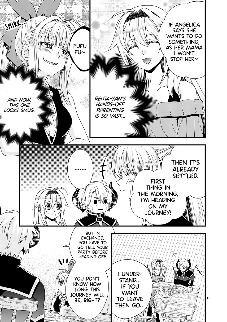 Maou Desu. Onna Yuusha No Hahaoya To Saikon Shita No De, Onna Yuusha Ga Giri No Musume Ni Narimashita. - Page 14