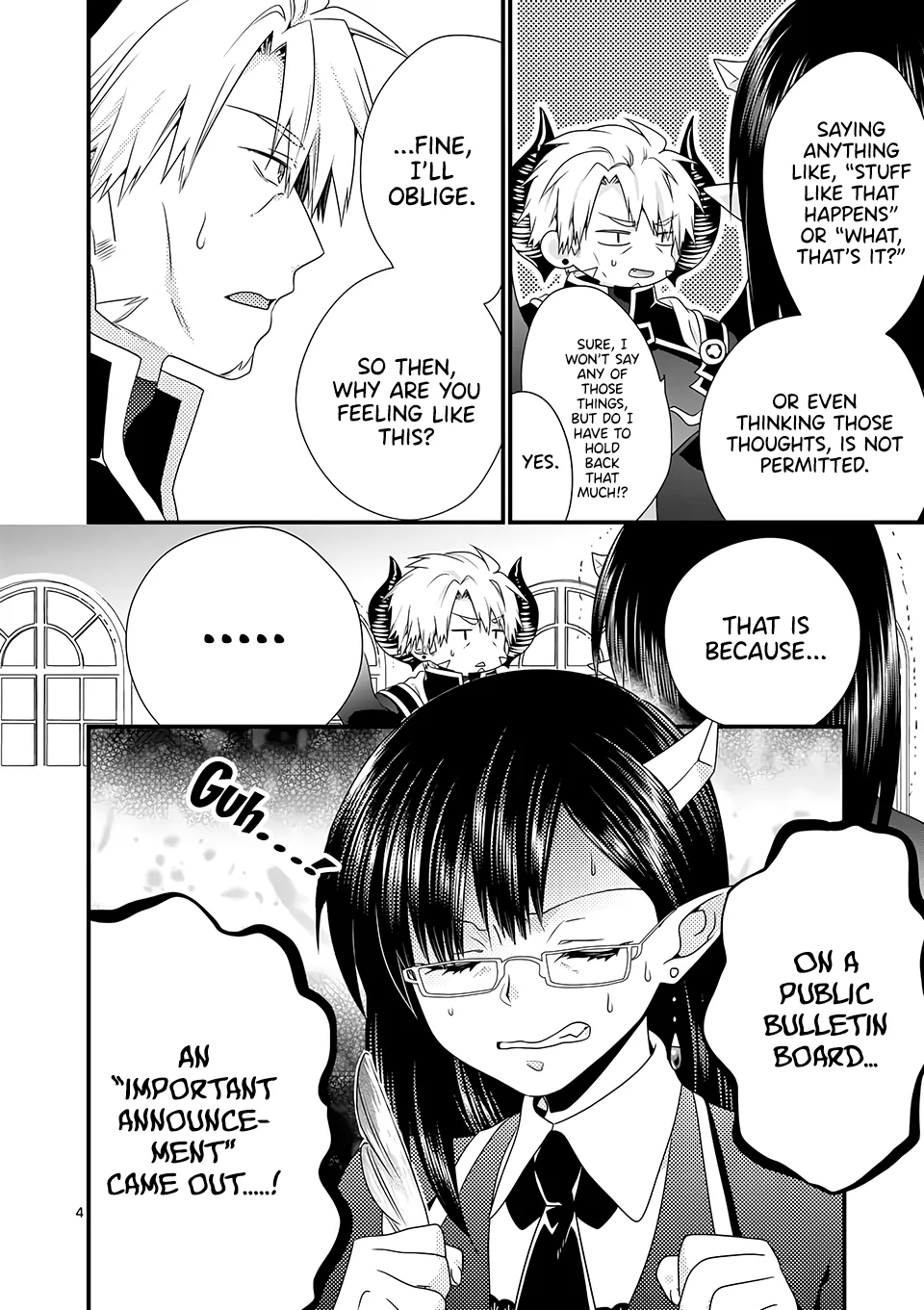 Maou Desu. Onna Yuusha No Hahaoya To Saikon Shita No De, Onna Yuusha Ga Giri No Musume Ni Narimashita. - Page 5