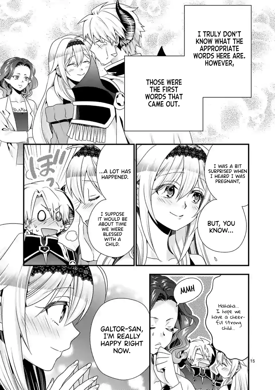 Maou Desu. Onna Yuusha No Hahaoya To Saikon Shita No De, Onna Yuusha Ga Giri No Musume Ni Narimashita. - Page 16