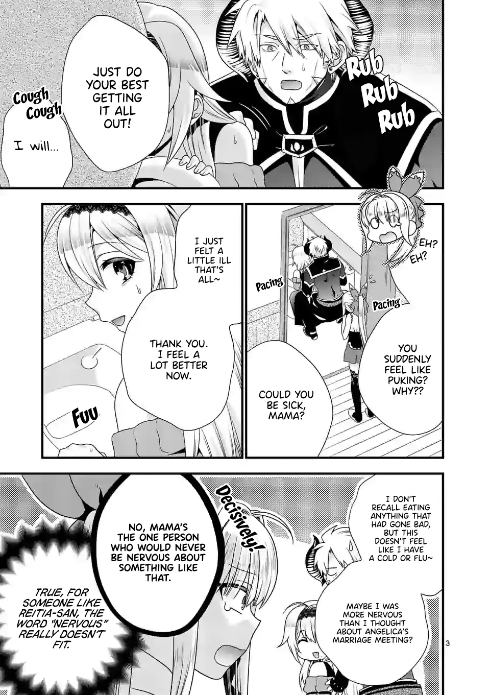 Maou Desu. Onna Yuusha No Hahaoya To Saikon Shita No De, Onna Yuusha Ga Giri No Musume Ni Narimashita. - Page 4