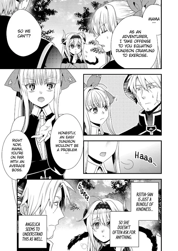 Maou Desu. Onna Yuusha No Hahaoya To Saikon Shita No De, Onna Yuusha Ga Giri No Musume Ni Narimashita. - Page 3