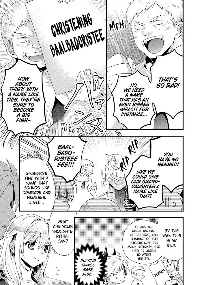 Maou Desu. Onna Yuusha No Hahaoya To Saikon Shita No De, Onna Yuusha Ga Giri No Musume Ni Narimashita. - Page 12