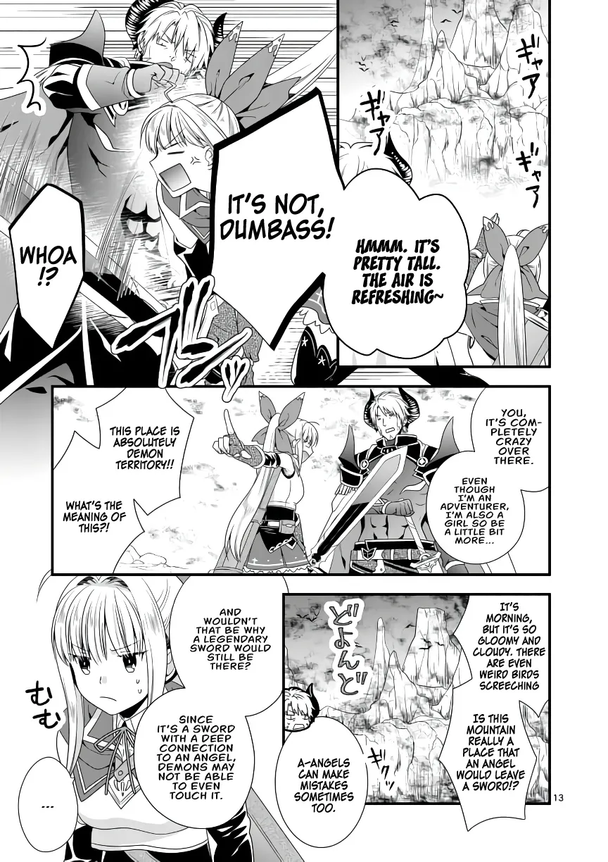 Maou Desu. Onna Yuusha No Hahaoya To Saikon Shita No De, Onna Yuusha Ga Giri No Musume Ni Narimashita. - Page 14