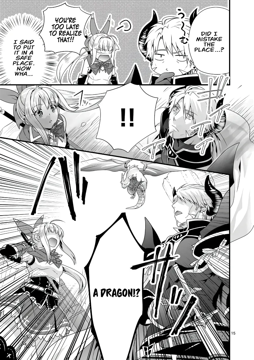 Maou Desu. Onna Yuusha No Hahaoya To Saikon Shita No De, Onna Yuusha Ga Giri No Musume Ni Narimashita. - Page 16