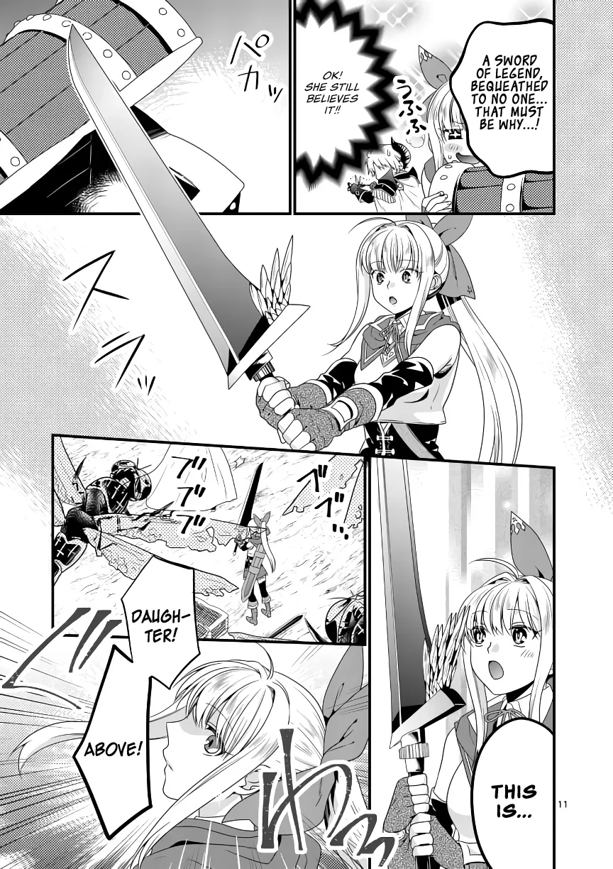 Maou Desu. Onna Yuusha No Hahaoya To Saikon Shita No De, Onna Yuusha Ga Giri No Musume Ni Narimashita. - Page 12