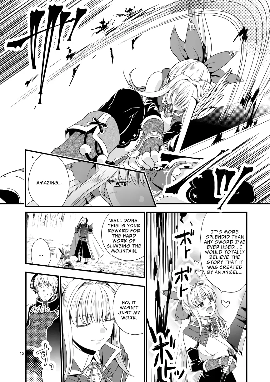 Maou Desu. Onna Yuusha No Hahaoya To Saikon Shita No De, Onna Yuusha Ga Giri No Musume Ni Narimashita. - Page 13