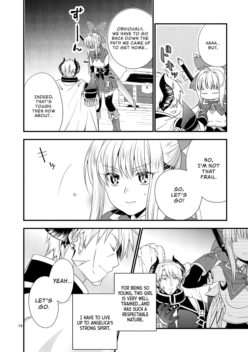 Maou Desu. Onna Yuusha No Hahaoya To Saikon Shita No De, Onna Yuusha Ga Giri No Musume Ni Narimashita. - Page 15