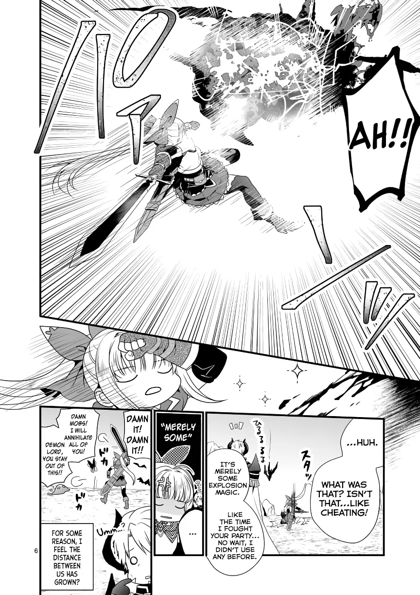 Maou Desu. Onna Yuusha No Hahaoya To Saikon Shita No De, Onna Yuusha Ga Giri No Musume Ni Narimashita. - Page 7