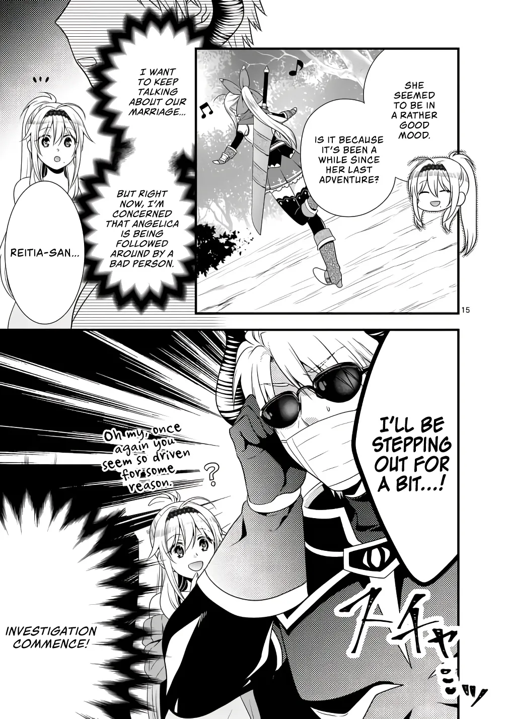 Maou Desu. Onna Yuusha No Hahaoya To Saikon Shita No De, Onna Yuusha Ga Giri No Musume Ni Narimashita. - Page 15