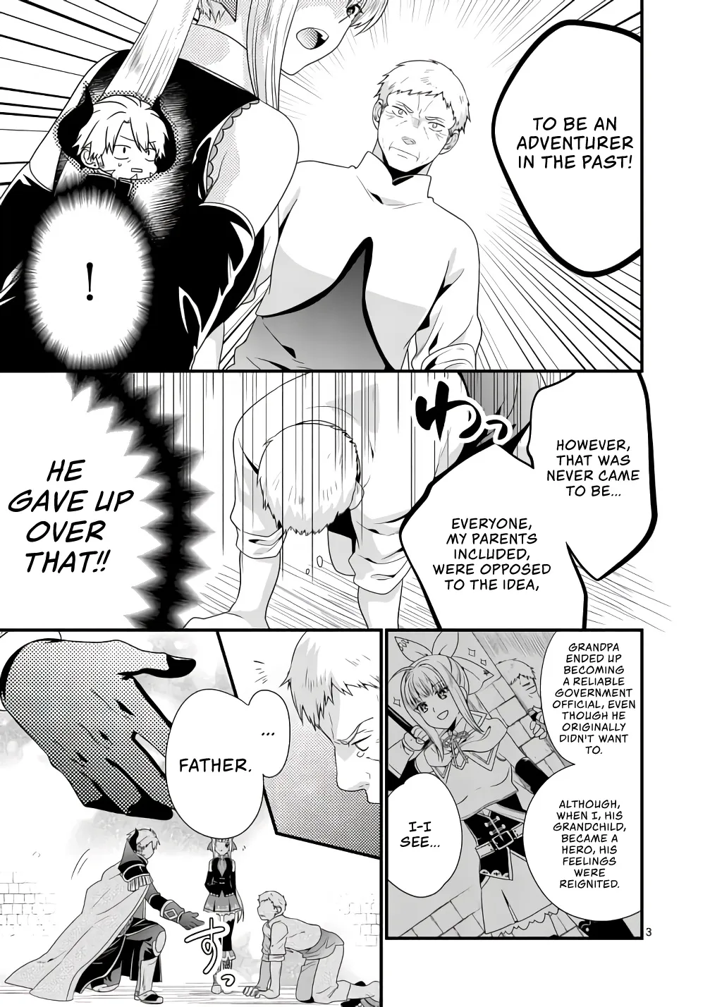 Maou Desu. Onna Yuusha No Hahaoya To Saikon Shita No De, Onna Yuusha Ga Giri No Musume Ni Narimashita. - Page 3