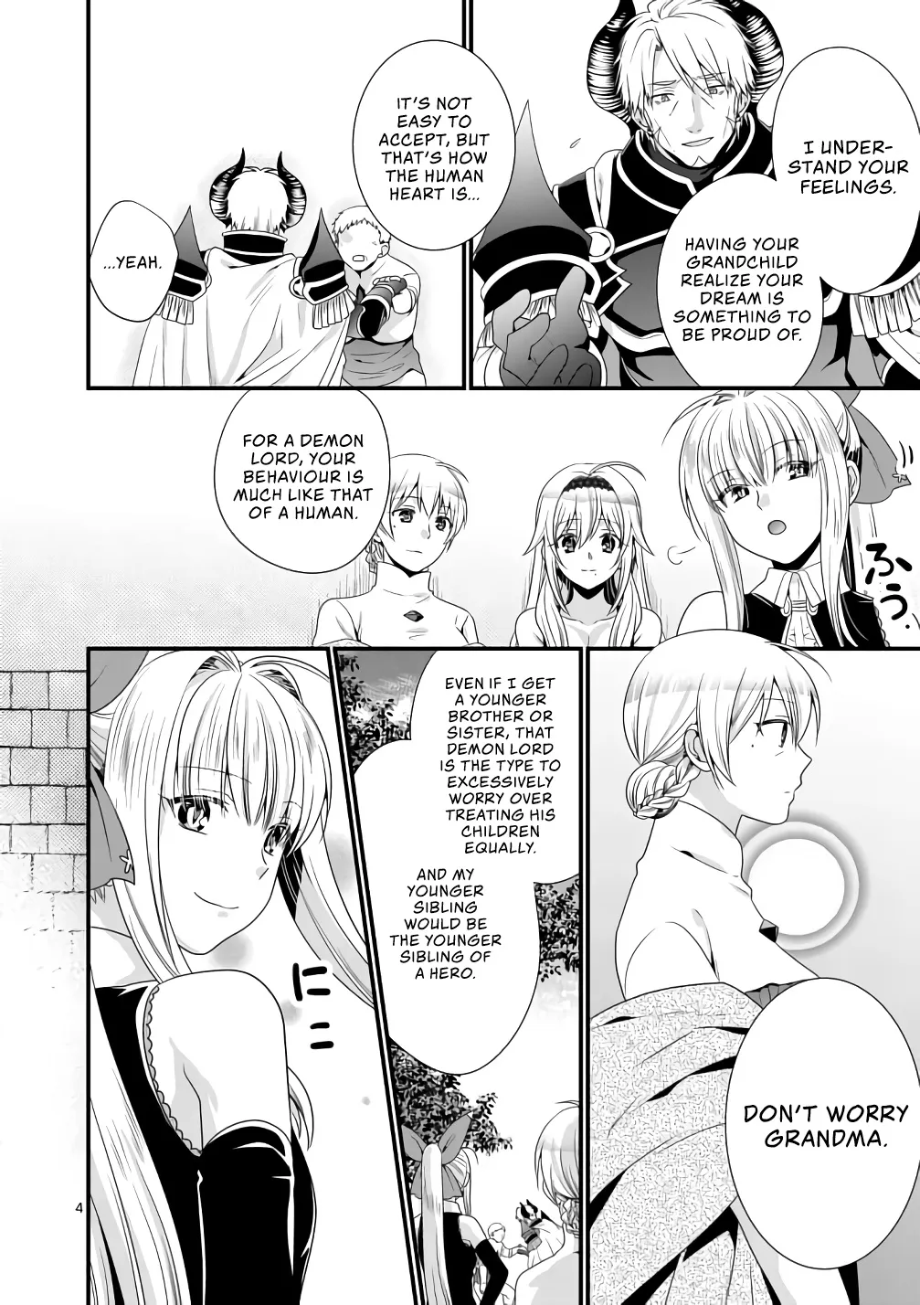 Maou Desu. Onna Yuusha No Hahaoya To Saikon Shita No De, Onna Yuusha Ga Giri No Musume Ni Narimashita. - Page 4