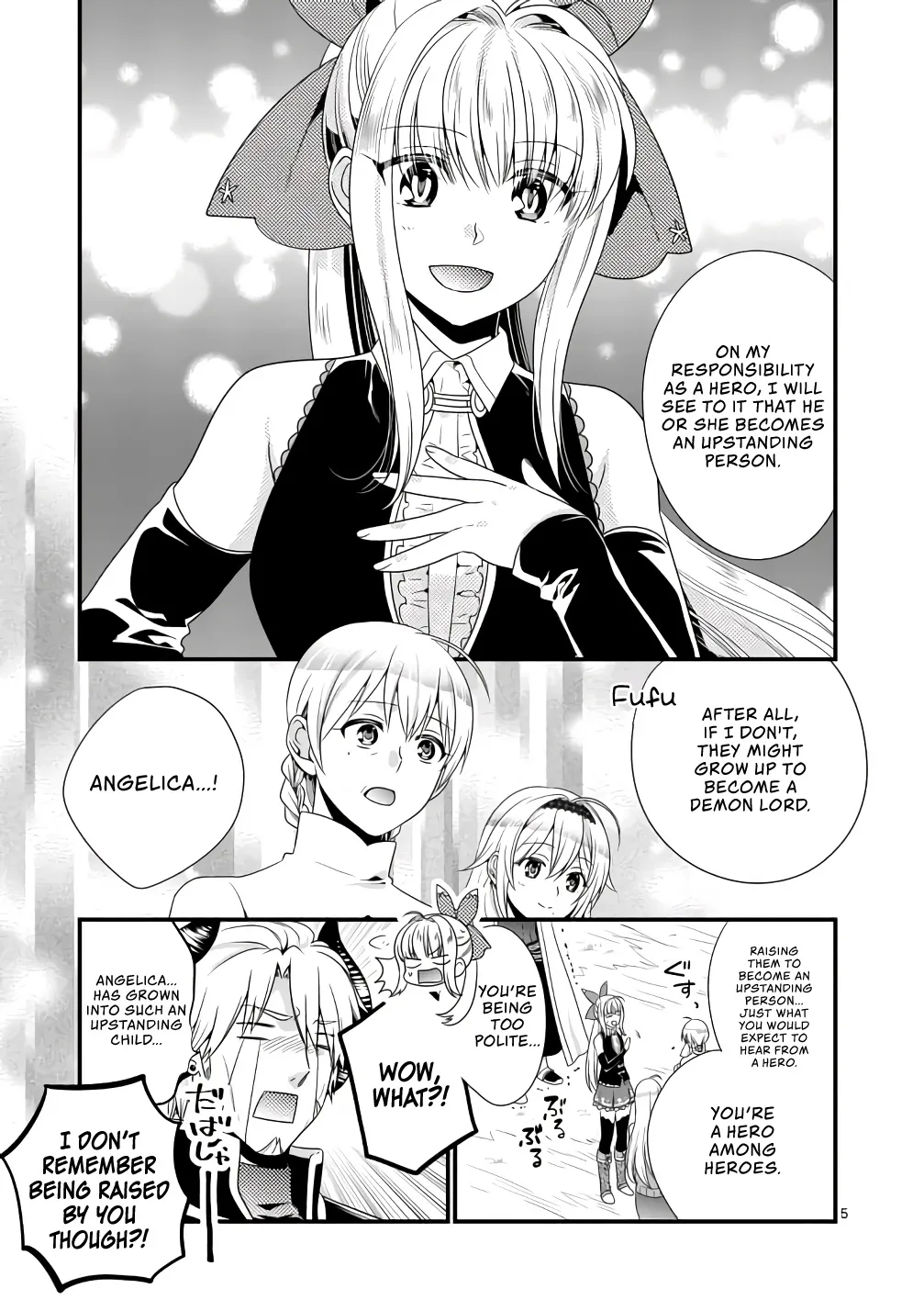 Maou Desu. Onna Yuusha No Hahaoya To Saikon Shita No De, Onna Yuusha Ga Giri No Musume Ni Narimashita. - Page 5