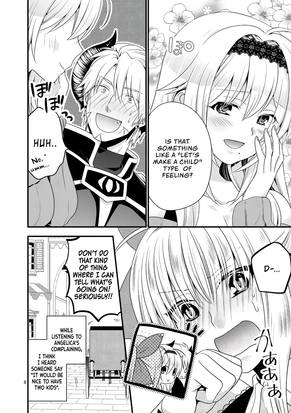 Maou Desu. Onna Yuusha No Hahaoya To Saikon Shita No De, Onna Yuusha Ga Giri No Musume Ni Narimashita. - Page 8