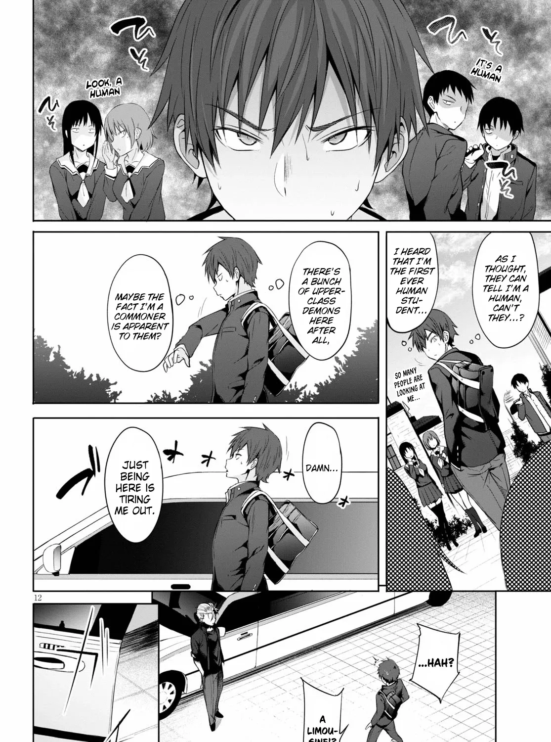 Maou Gakuen No Hangyakusha Chapter 1 page 29 - MangaKakalot