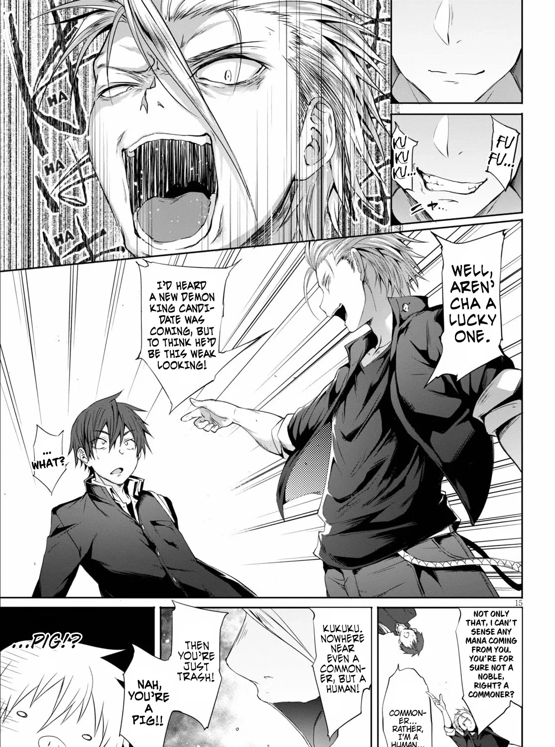 Maou Gakuen No Hangyakusha Chapter 1 page 35 - MangaKakalot