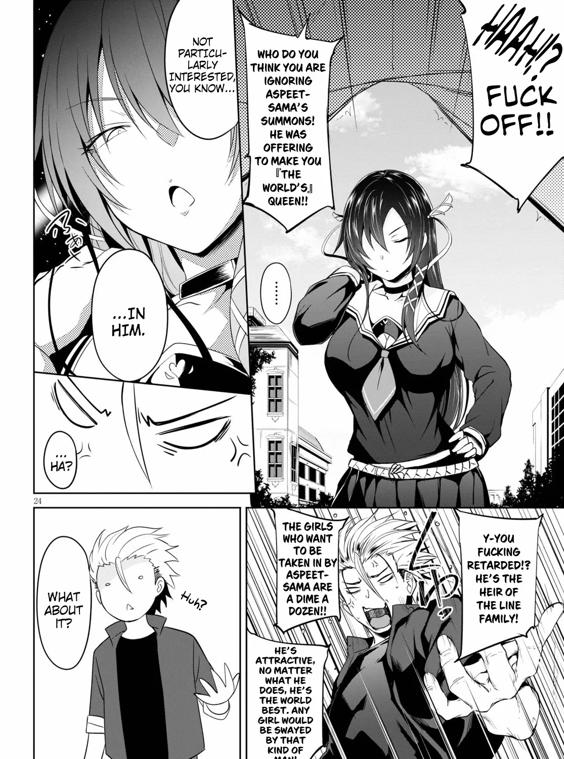 Maou Gakuen No Hangyakusha Chapter 1 page 53 - MangaNato