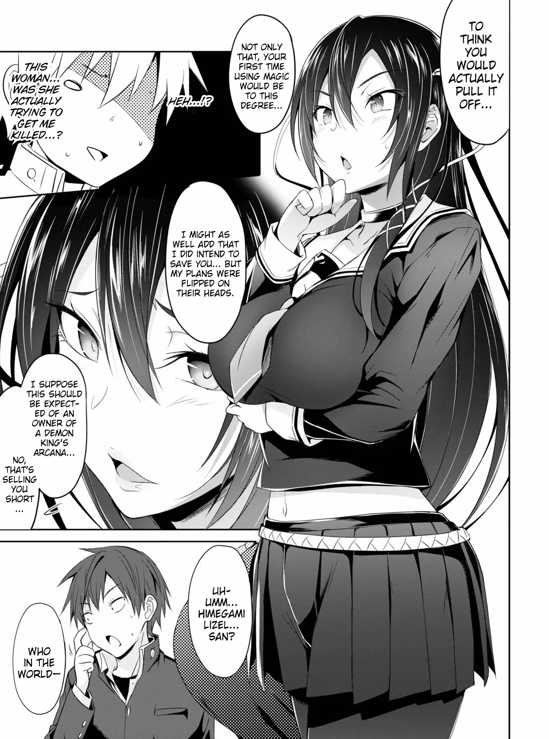 Maou Gakuen No Hangyakusha Chapter 1 page 74 - MangaNato