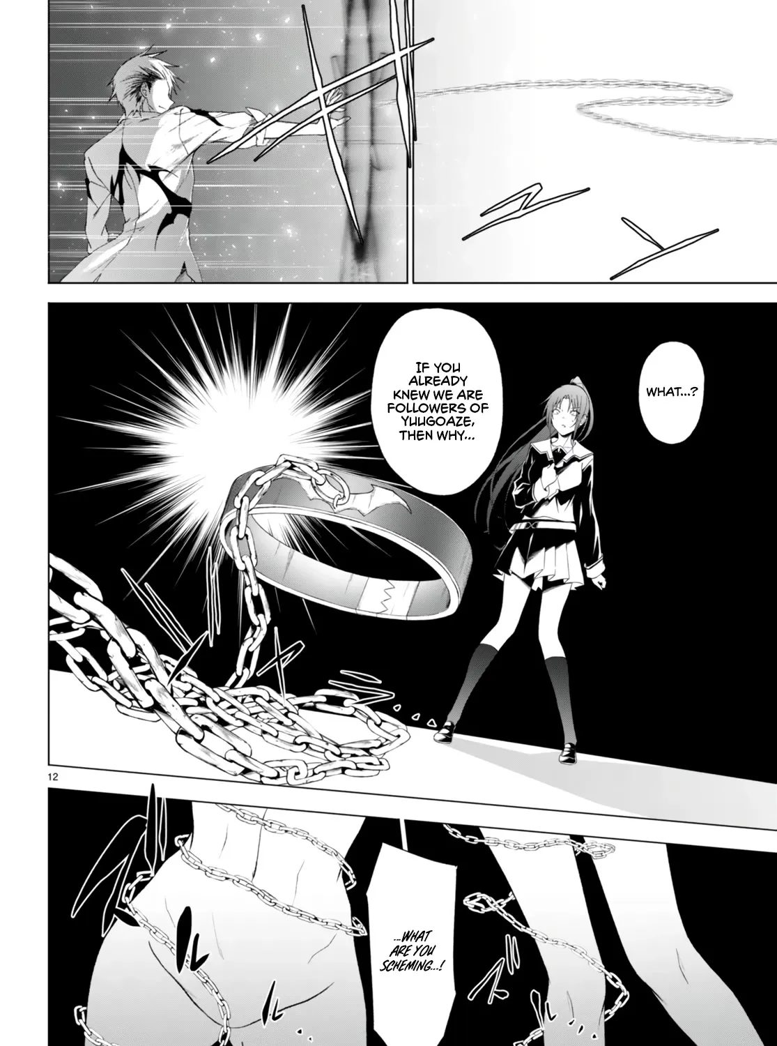 Maou Gakuen No Hangyakusha Chapter 25 page 24 - MangaKakalot