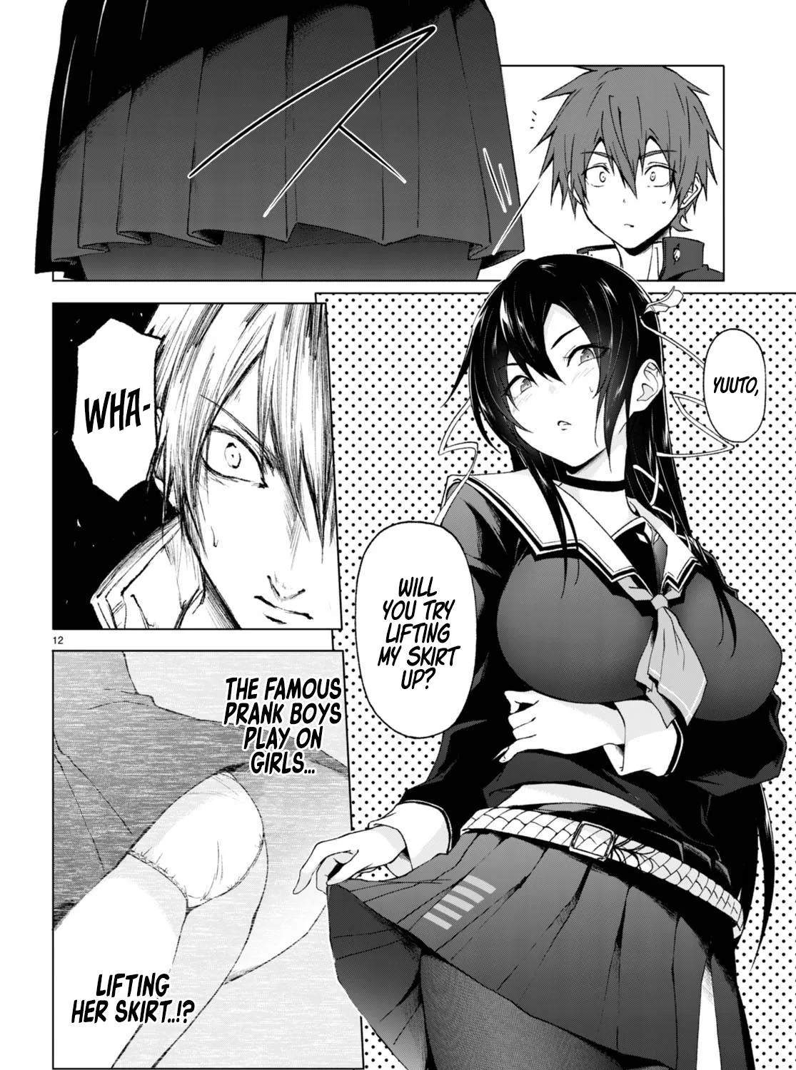 Maou Gakuen No Hangyakusha Chapter 26 page 24 - MangaNato