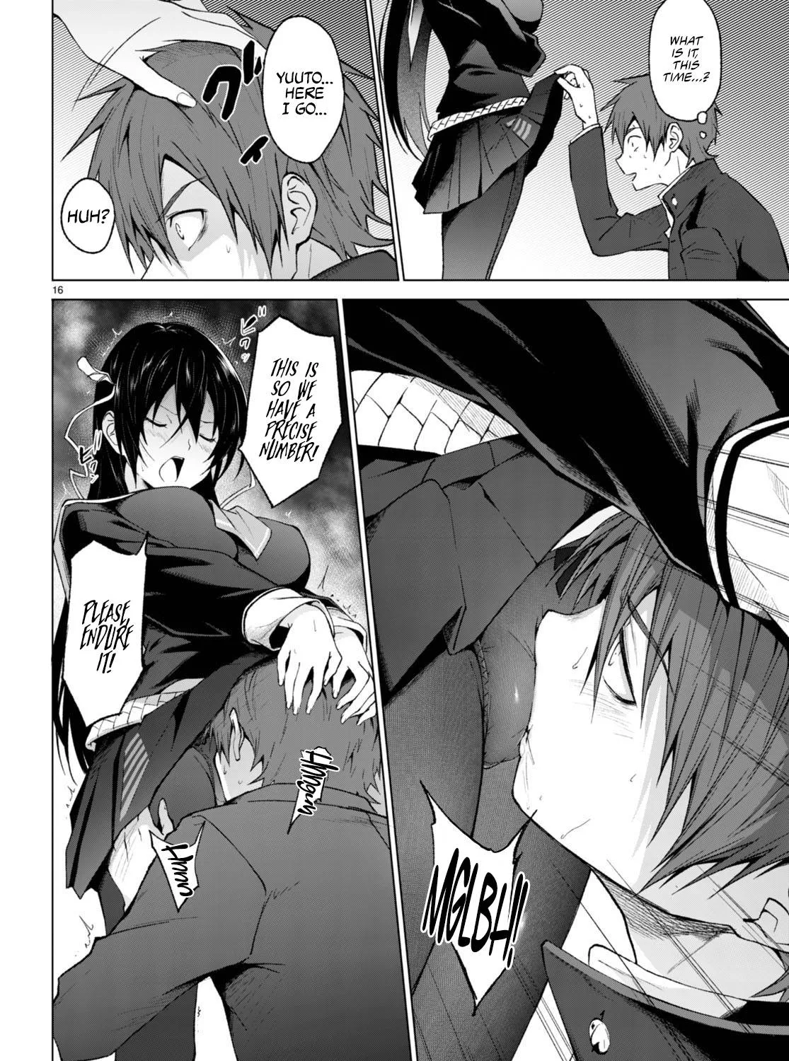 Maou Gakuen No Hangyakusha Chapter 26 page 30 - MangaNato