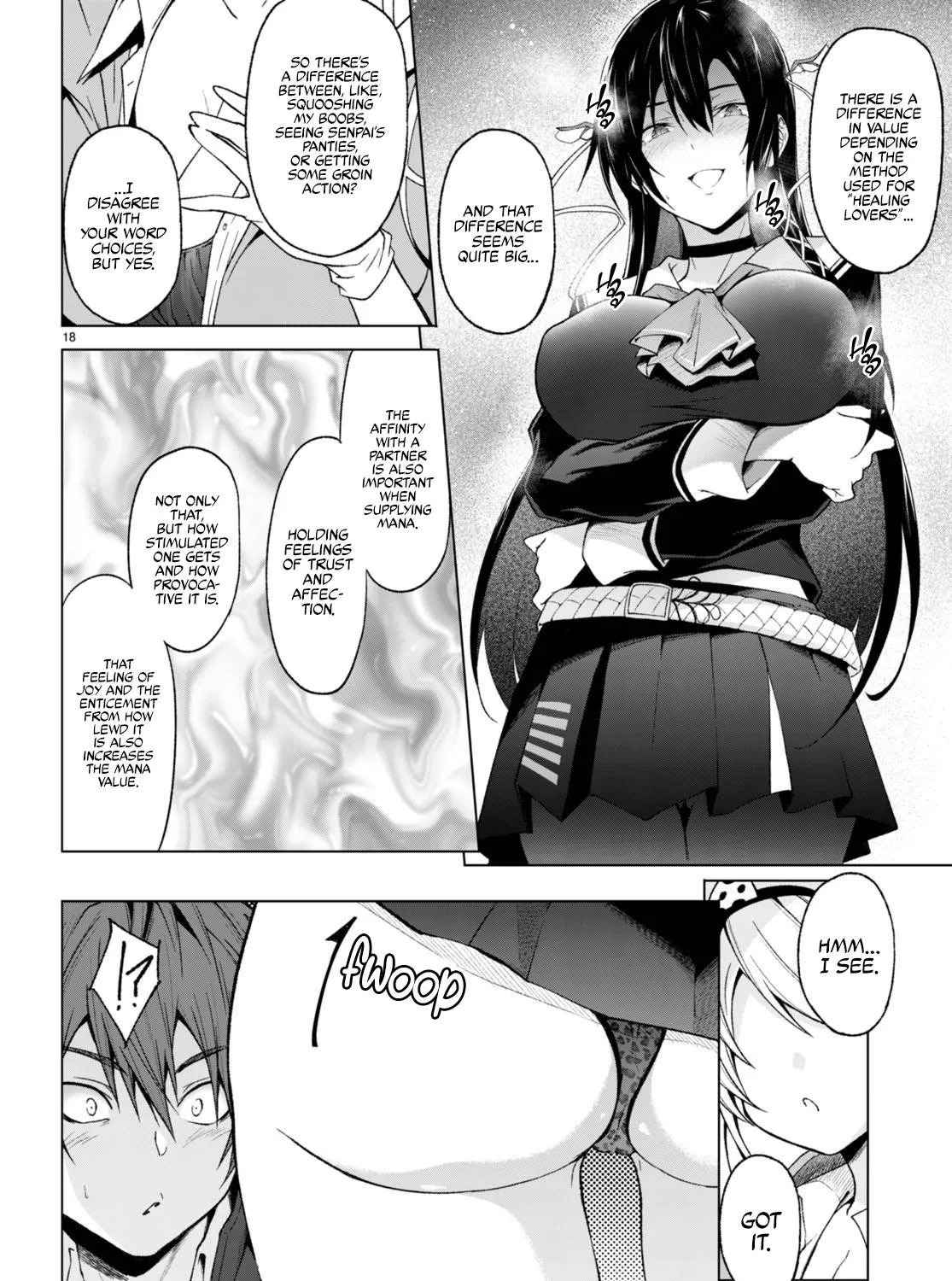 Maou Gakuen No Hangyakusha Chapter 26 page 34 - MangaNato