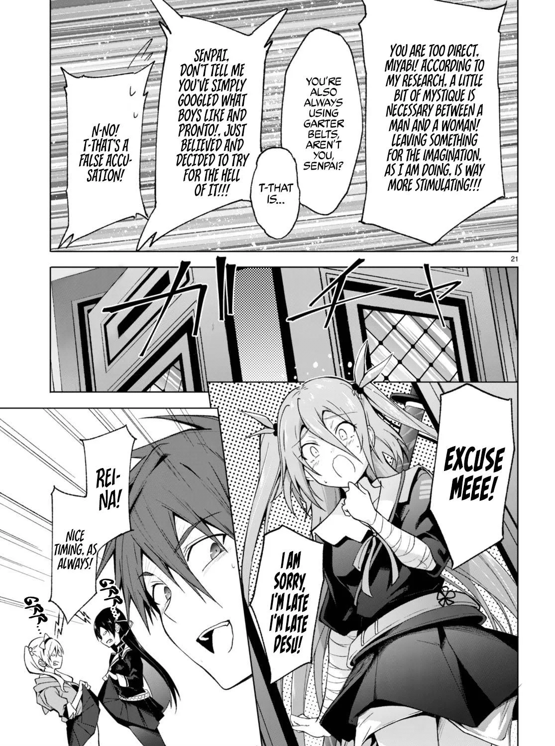 Maou Gakuen No Hangyakusha Chapter 26 page 40 - MangaNato