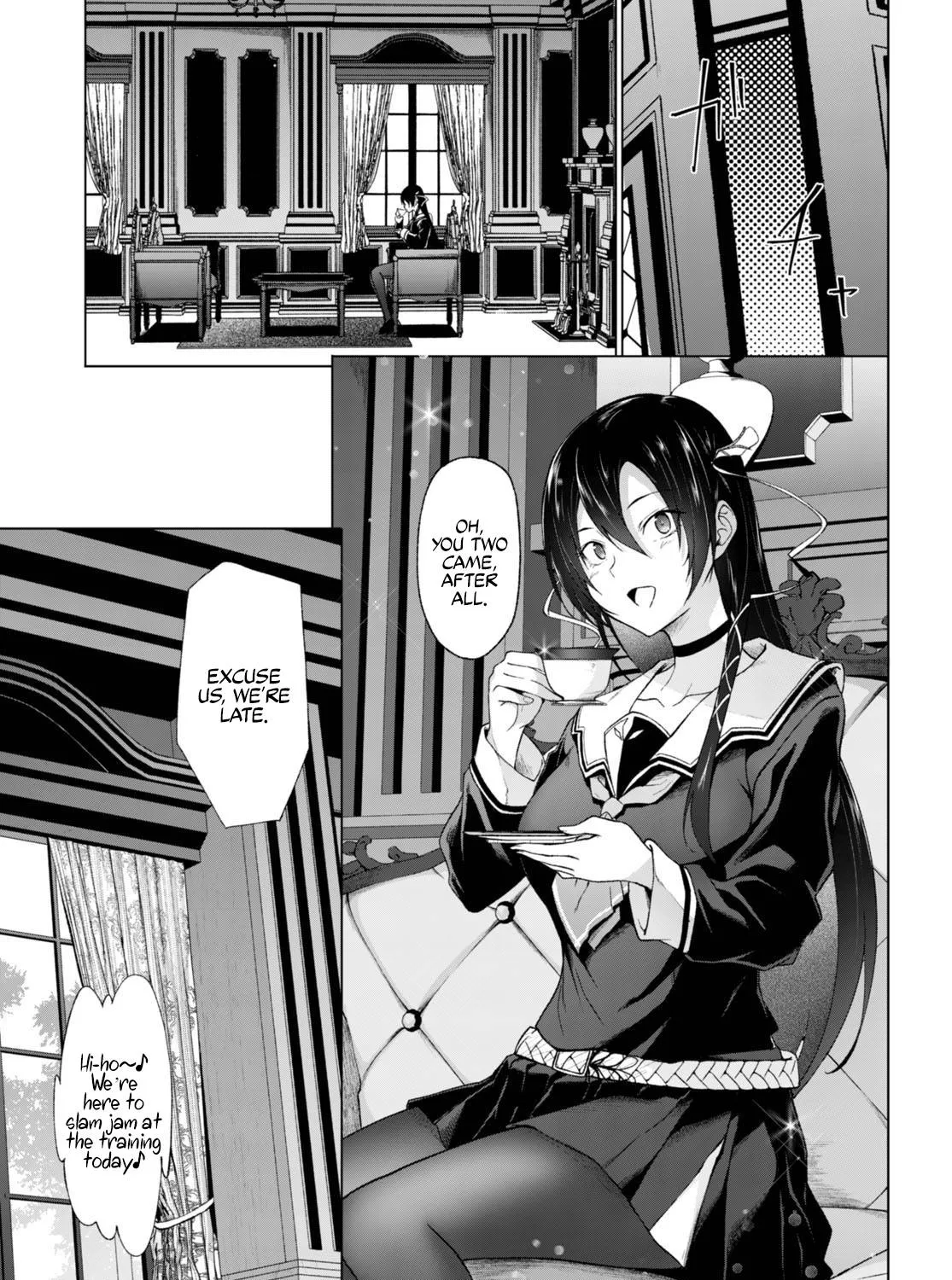 Maou Gakuen No Hangyakusha Chapter 26 page 10 - MangaNato