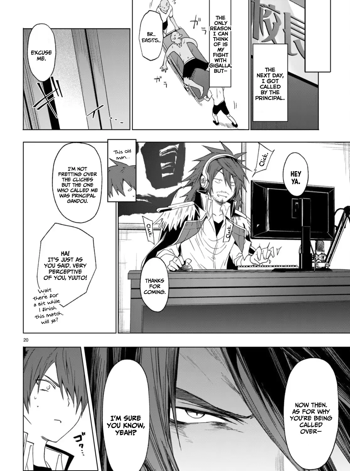 Maou Gakuen No Hangyakusha Chapter 36 page 36 - MangaNato