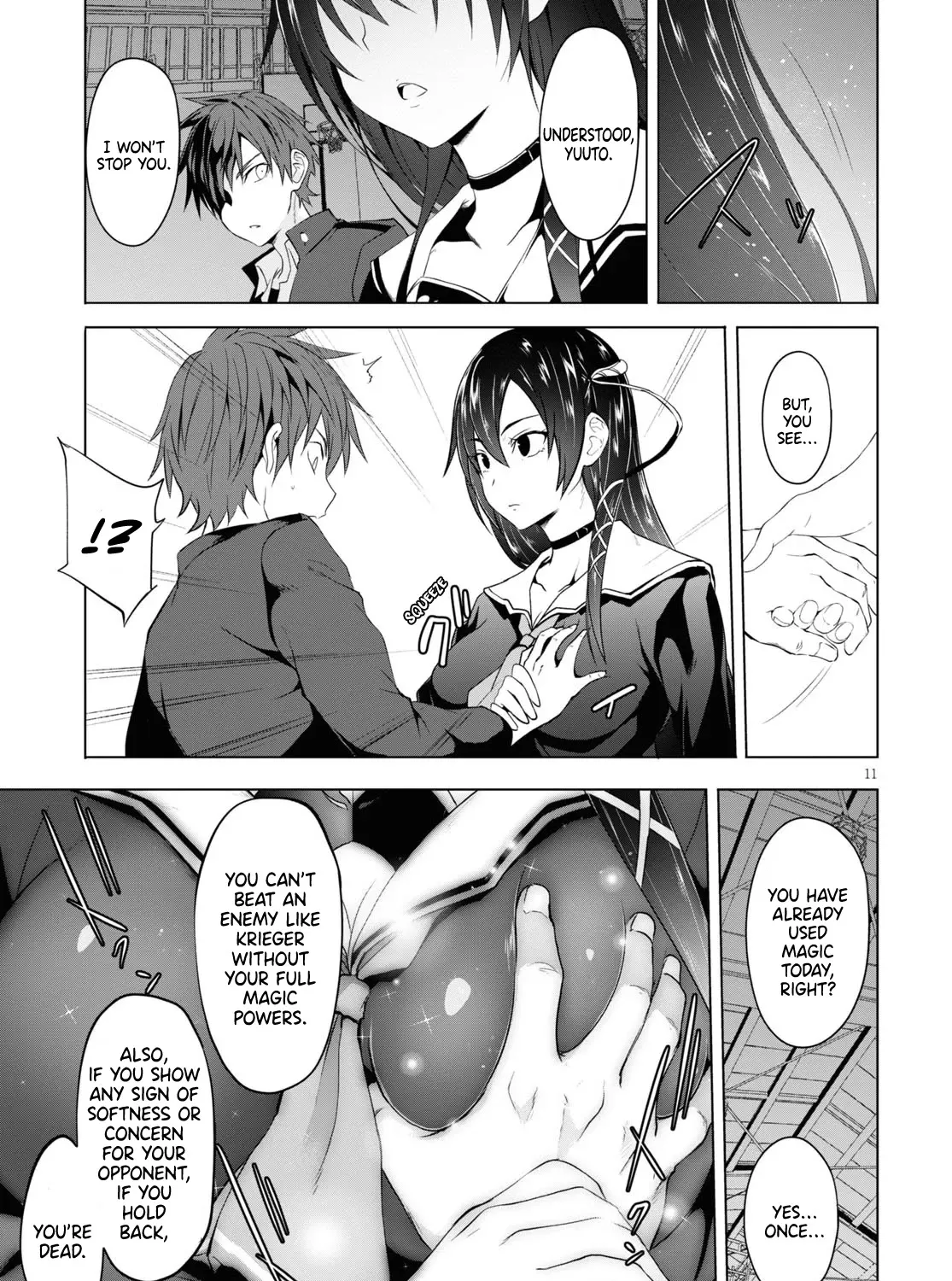 Maou Gakuen No Hangyakusha Chapter 6 page 22 - MangaNato