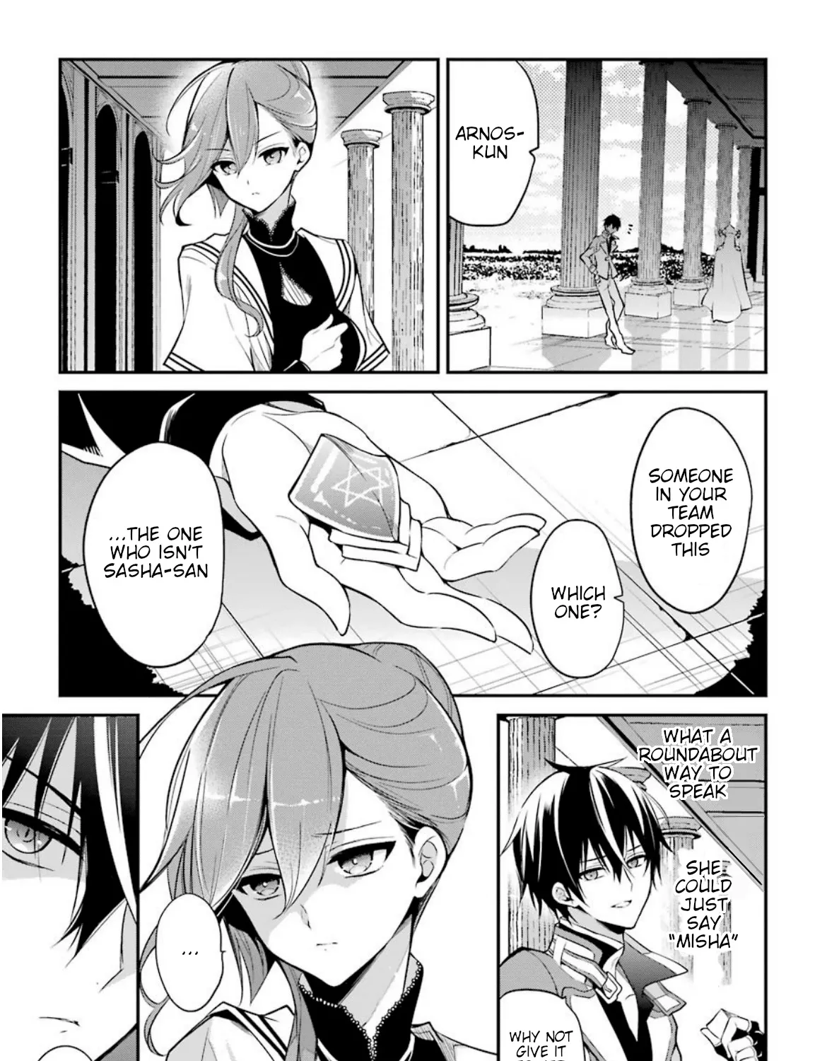 Maou Gakuin No Futekigousha Chapter 7 page 41 - MangaKakalot