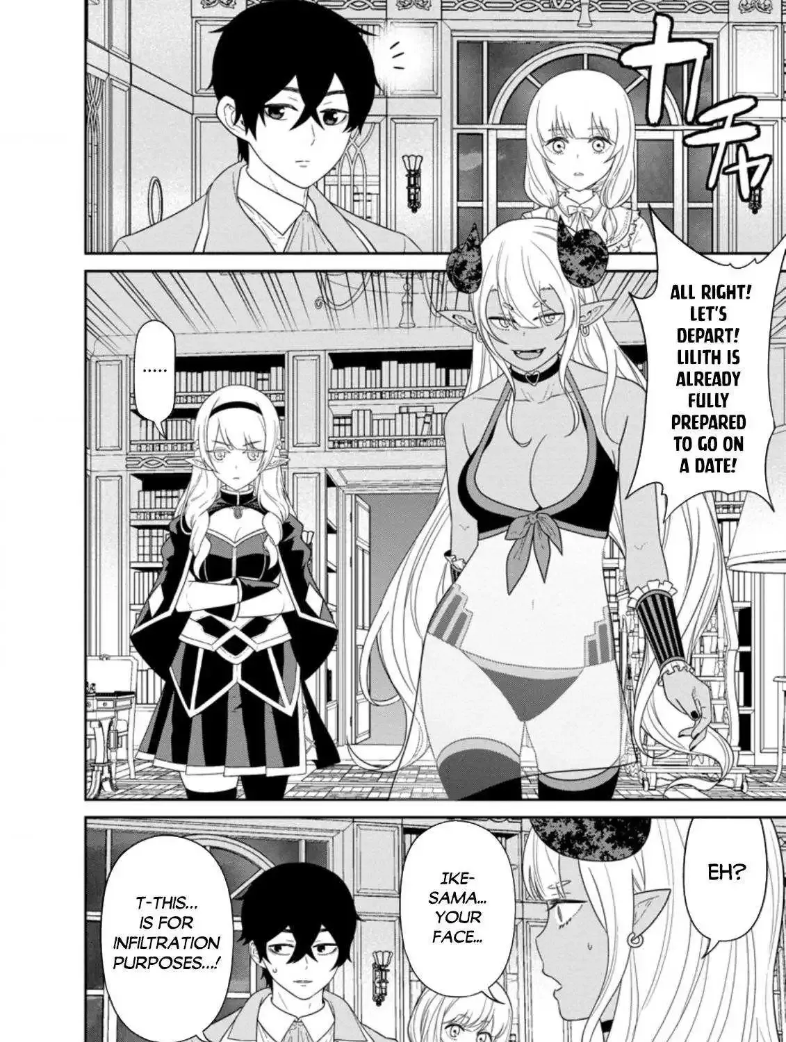 Maou Gun Saikyou No Majutsushi Wa Ningen Datta Chapter 25 page 43 - MangaNato